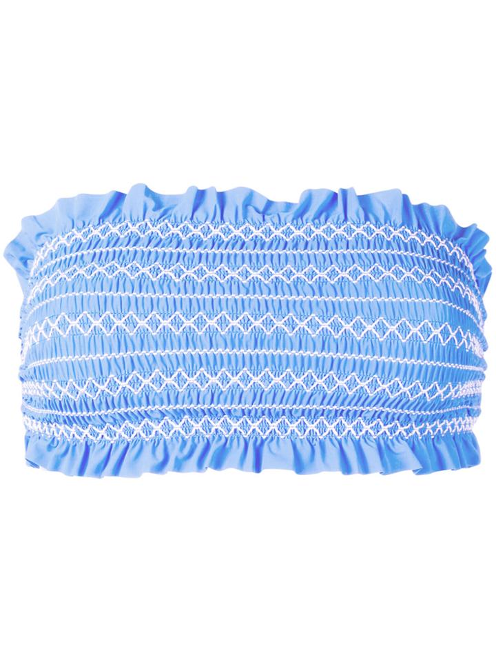 Tory Burch Costa Bandeau - Blue
