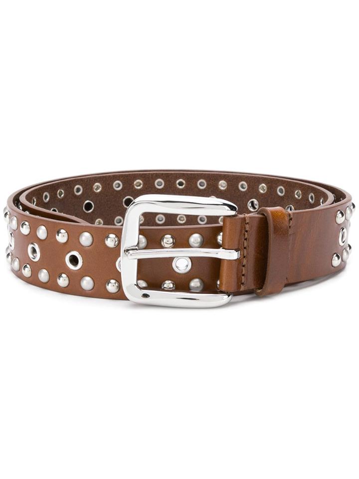 Isabel Marant Arica Belt - Brown