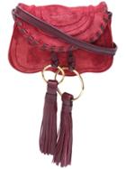 See By Chloé - Polly Crossbody Bag - Women - Calf Leather - One Size, Pink/purple, Calf Leather