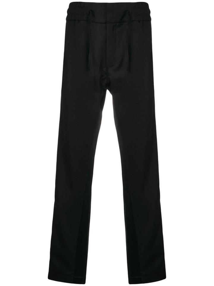 Christian Pellizzari Relaxed-fit Trousers - Black