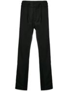 Christian Pellizzari Relaxed-fit Trousers - Black