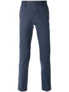 Jacob Cohen Straight Leg Trousers - Black