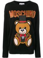 Moschino Circus Bear Jumper - Black