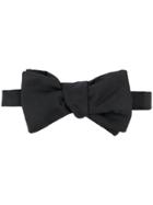 Givenchy Textured Bow Tie - Black