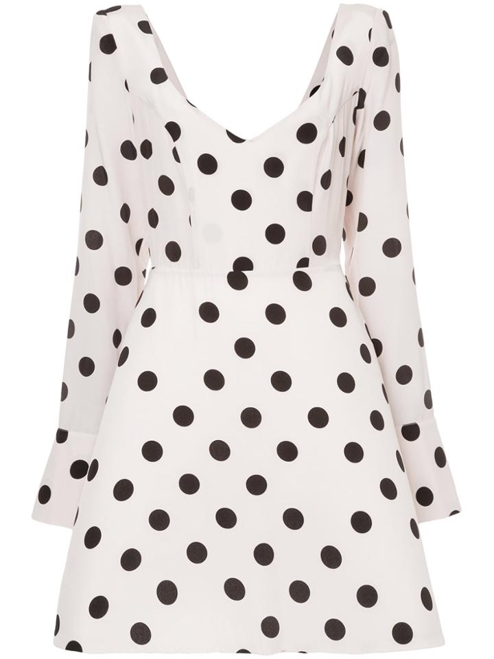 Natasha Zinko Polka Dot Dress - Nude & Neutrals