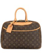 Louis Vuitton Pre-owned Deauville Business Handbag - Brown