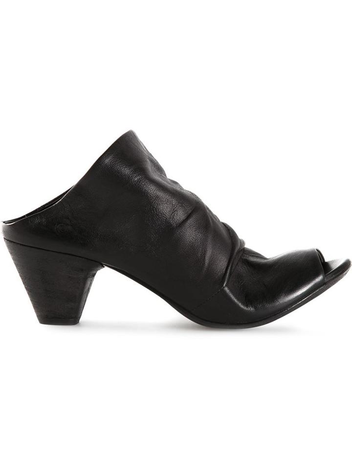Marsell Peep Toe Mules