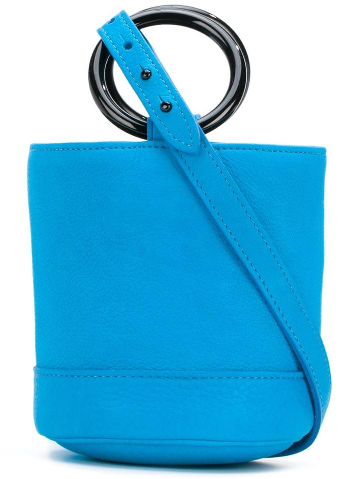 Simon Miller Bucket Clutch - Blue