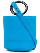 Simon Miller Bucket Clutch - Blue