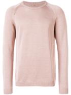 Nuur Lightweight Knitted Sweater - Pink & Purple