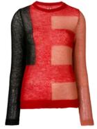 Rick Owens Knitted Jumper - Red