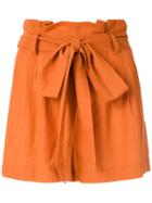 Clube Bossa Runa Clochard Shorts - Orange