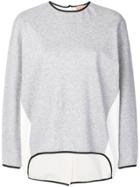 Nude Oversized Jumper - Grey