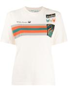 Off-white 'white Swan' Patchwork T-shirt