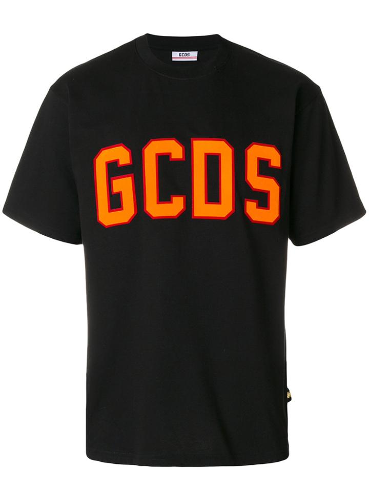 Gcds Logo T-shirt - Black