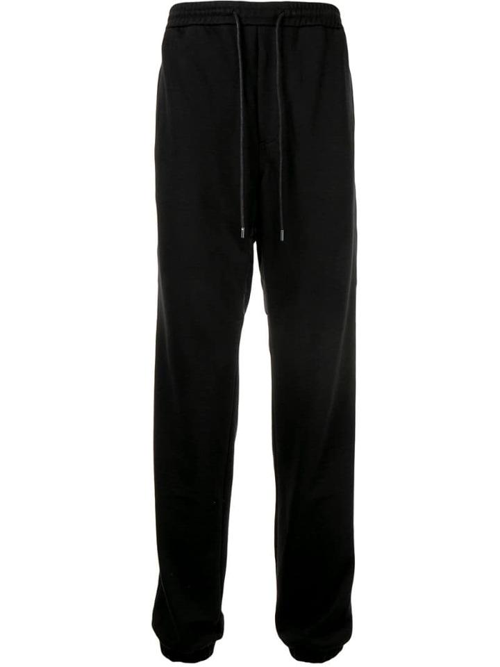 Juun.j Rear Panel Track Trousers - Black