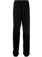 Juun.j Rear Panel Track Trousers - Black