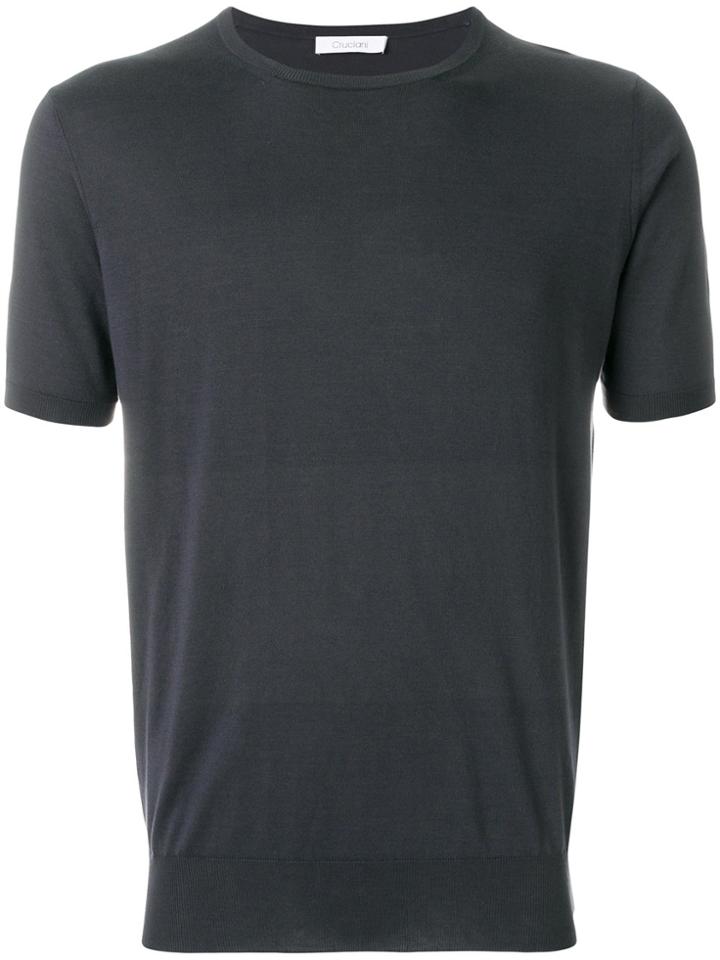 Cruciani Crew Neck T-shirt - Grey