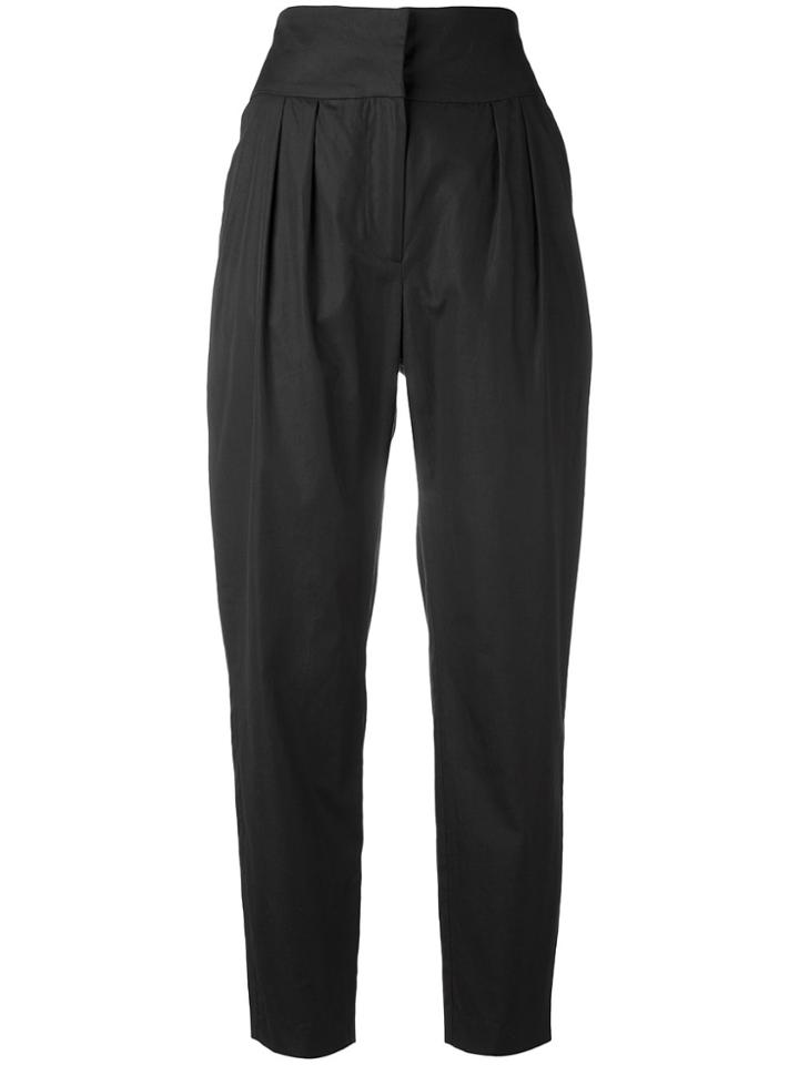 Vilshenko High Waisted Trousers - Black