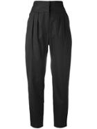 Vilshenko High Waisted Trousers - Black