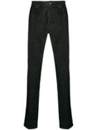 Z Zegna Straight-leg Jeans - Black