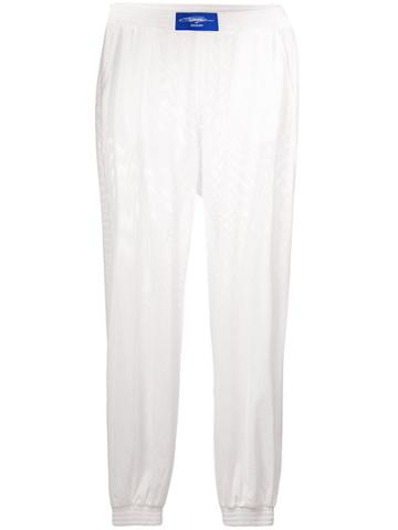 Anton Belinskiy Mesh Track Pants - White