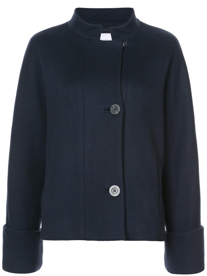 Kimora Lee Simmons Short Peacoat - Blue