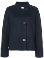 Kimora Lee Simmons Short Peacoat - Blue
