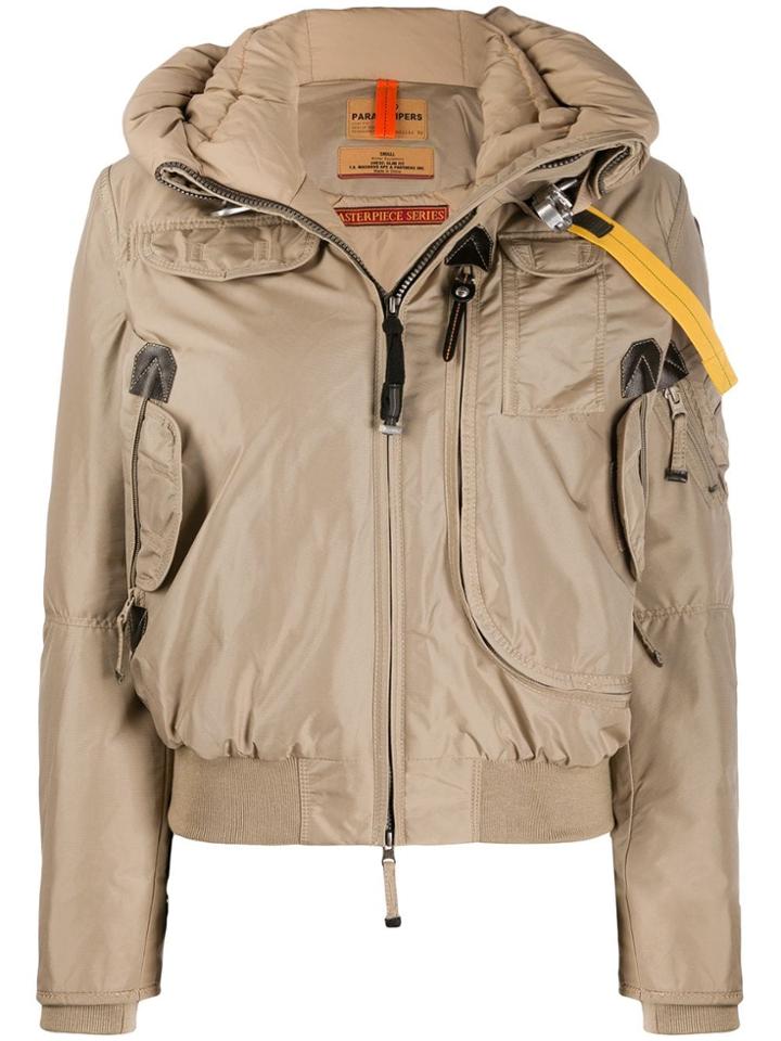 Parajumpers Gobi Base Down Jacket - Brown