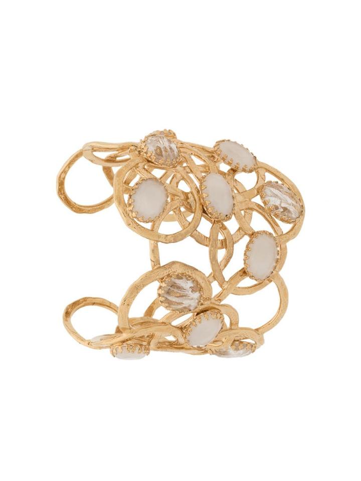 Gas Bijoux Olympie Cuff - Gold
