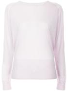 Iro Fine Knit Sweater - Pink