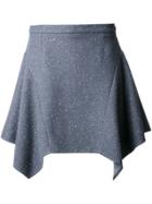 Stella Mccartney Flared Skirt - Grey