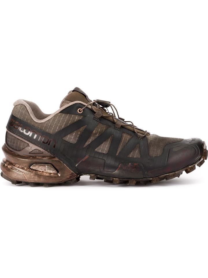 11 By Boris Bidjan Saberi Hiking Sneakers - Brown