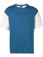 Roberto Collina Colour Block T-shirt - White