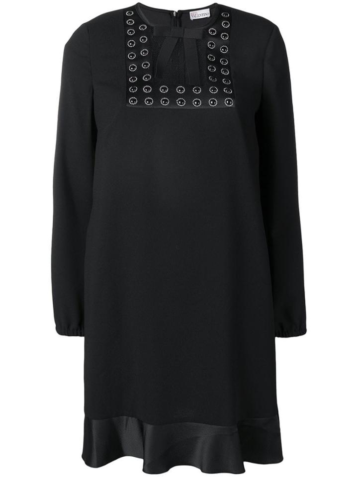 Red Valentino Qr0va7t04320no - Black