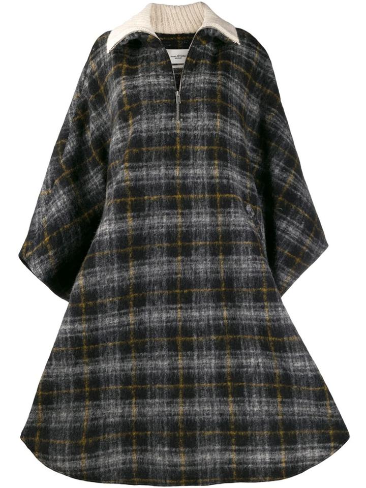 Isabel Marant Étoile Gabin Cape - Black