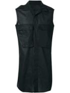 Rick Owens Sleeveless Shirt