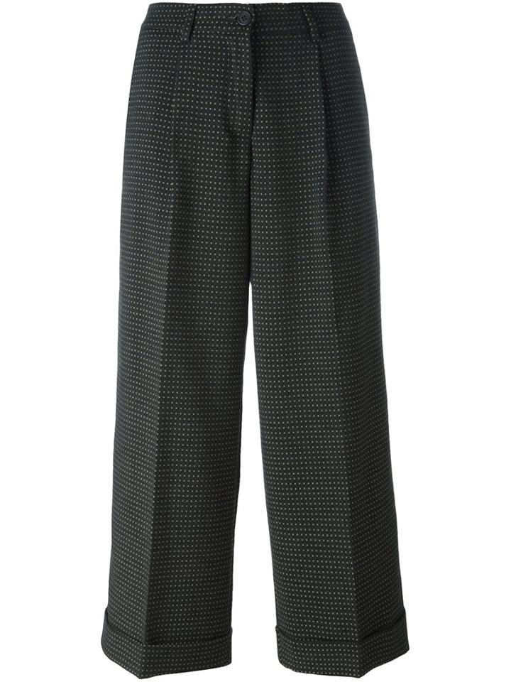 P.a.r.o.s.h. Micro Patterned Trousers
