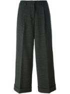 P.a.r.o.s.h. Micro Patterned Trousers