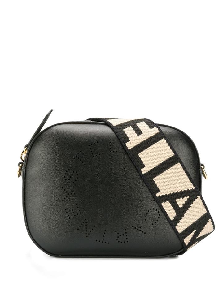 Stella Mccartney Stella Logo Belt Bag - Black