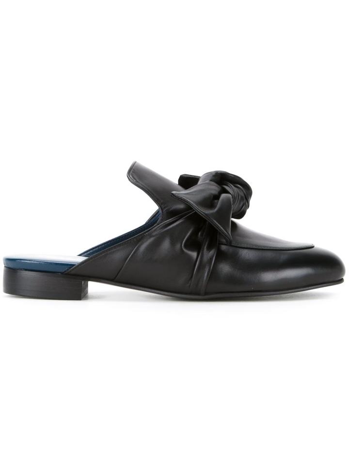 Muveil Knot Detail Mules