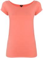Aspesi Boat Neck T-shirt - Pink