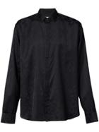 Saint Laurent Jacquard Shirt - Black