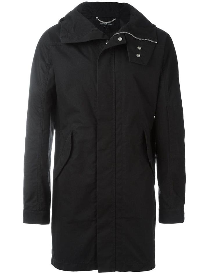 Helmut Lang Zipped Parka - Black