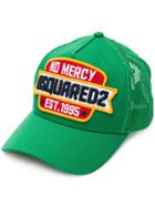 Dsquared2 No Mercy Baseball Cap - Green