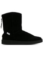 Suicoke Shearling Lined Boots