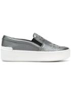 Michael Michael Kors Tyson Slip-on Sneakers - Grey