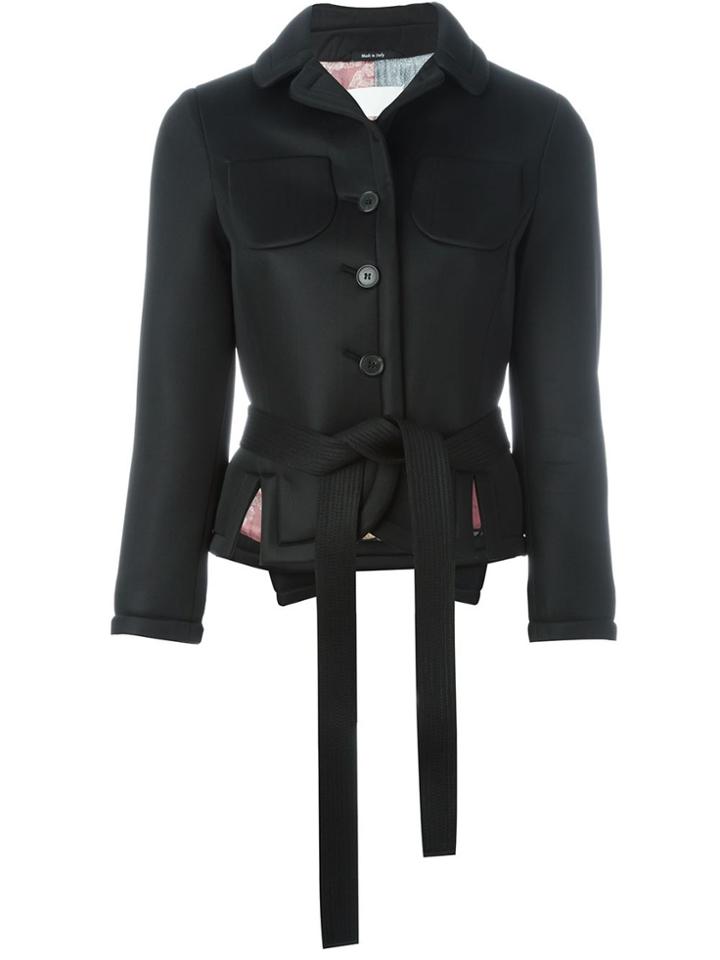 Maison Margiela Belted Jacket - Black