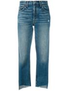 Grlfrnd - Helena Jeans - Women - Cotton - 27, Blue, Cotton