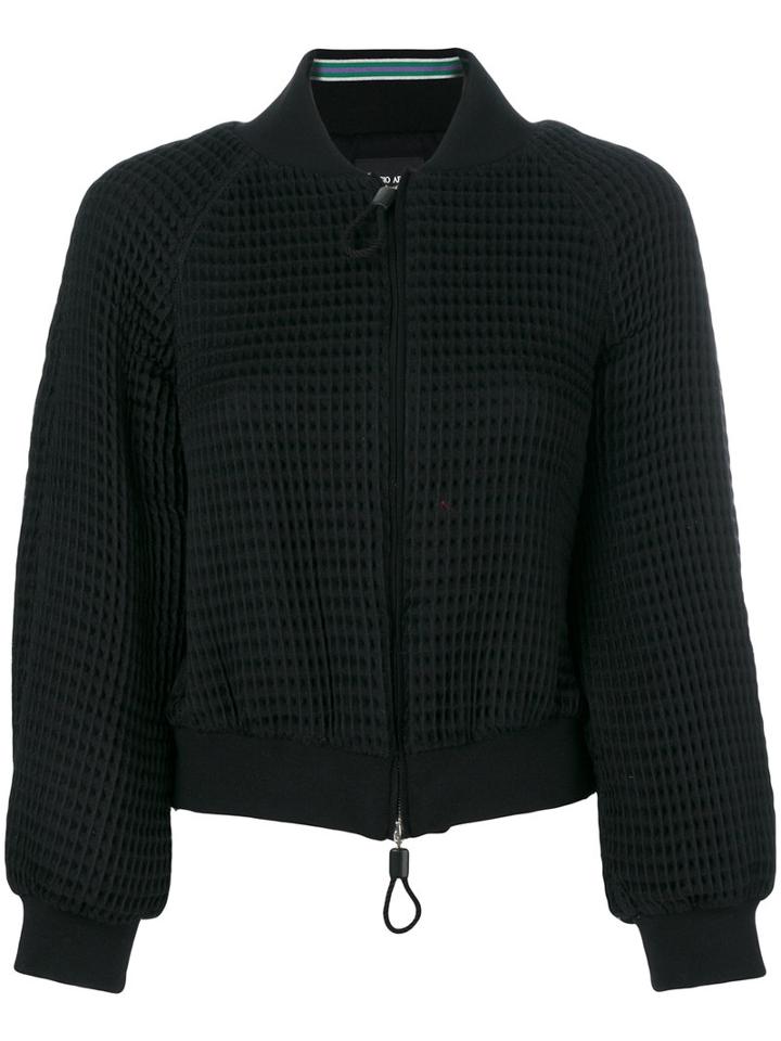 Giorgio Armani - Cashmere Coat - Women - Cotton/cashmere/wool - 44, Black, Cotton/cashmere/wool